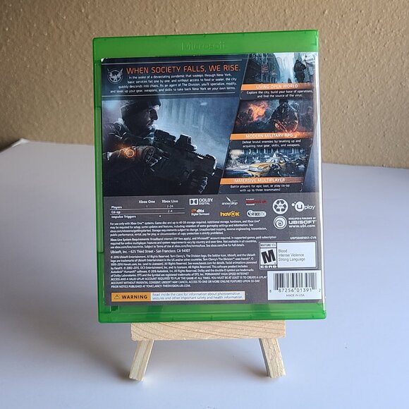Ubisoft Tom Clancy's The Division - xBox One - Picture 2 of 3